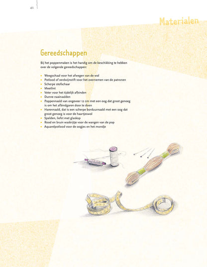 Boek Zonnekindpoppen