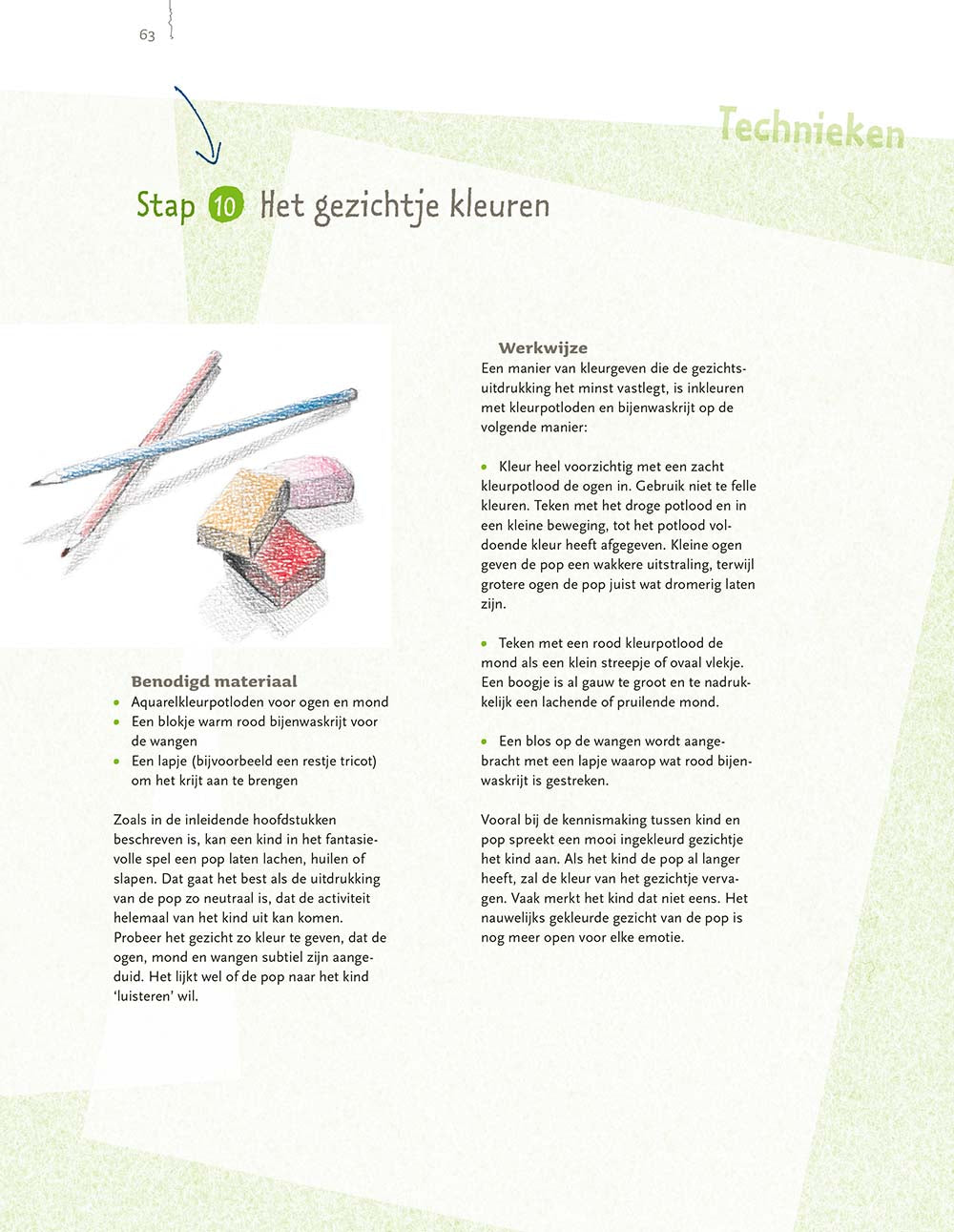 Boek Zonnekindpoppen