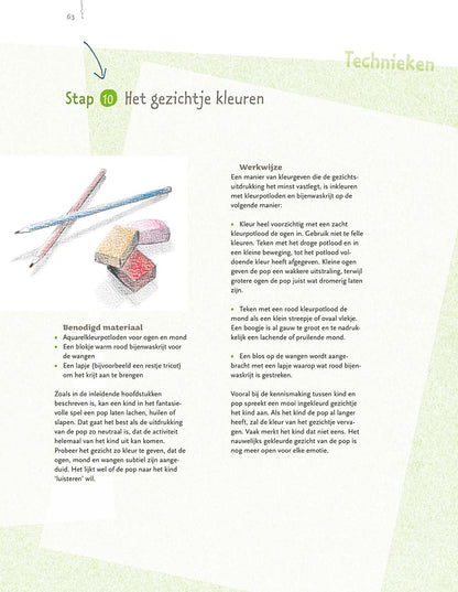 Boek Zonnekindpoppen