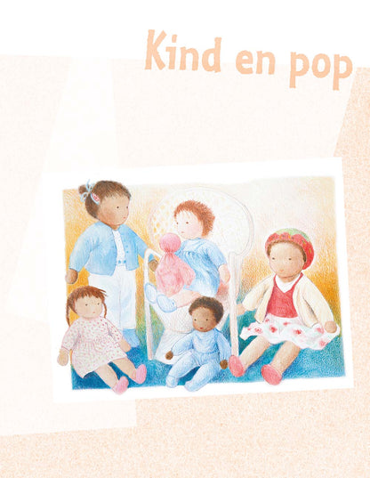 Boek Zonnekindpoppen