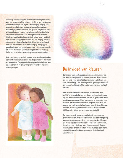 Boek Zonnekindpoppen