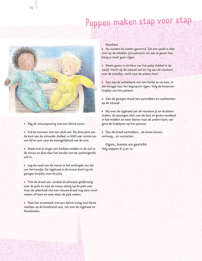 Boek Zonnekindpoppen