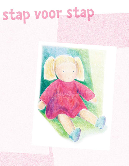 Boek Zonnekindpoppen