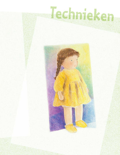 Boek Zonnekindpoppen