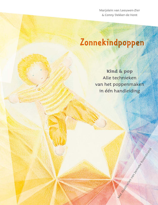 Boek Zonnekindpoppen